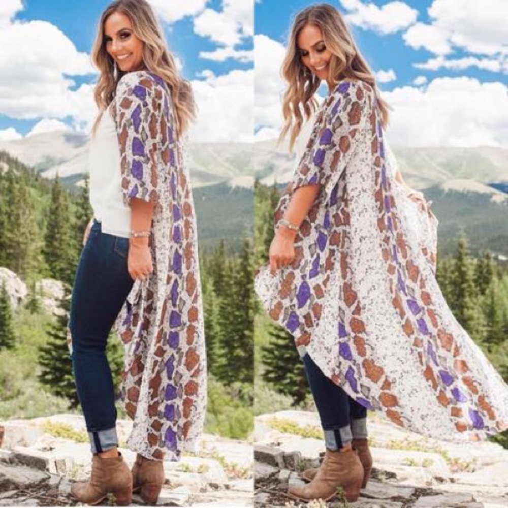 NWT! Buddy Love ‘Rowan Duster’ in Royal